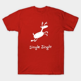 Minimalist Holidays - Jingle Jingle T-Shirt